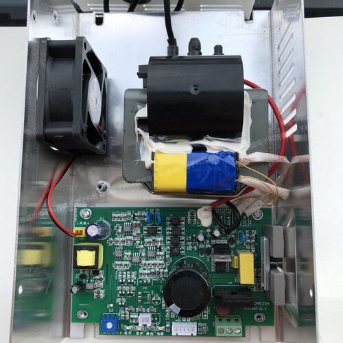 电场横压静电发生器电源等离子油烟烧烤净化器高压电源JK-320W-1