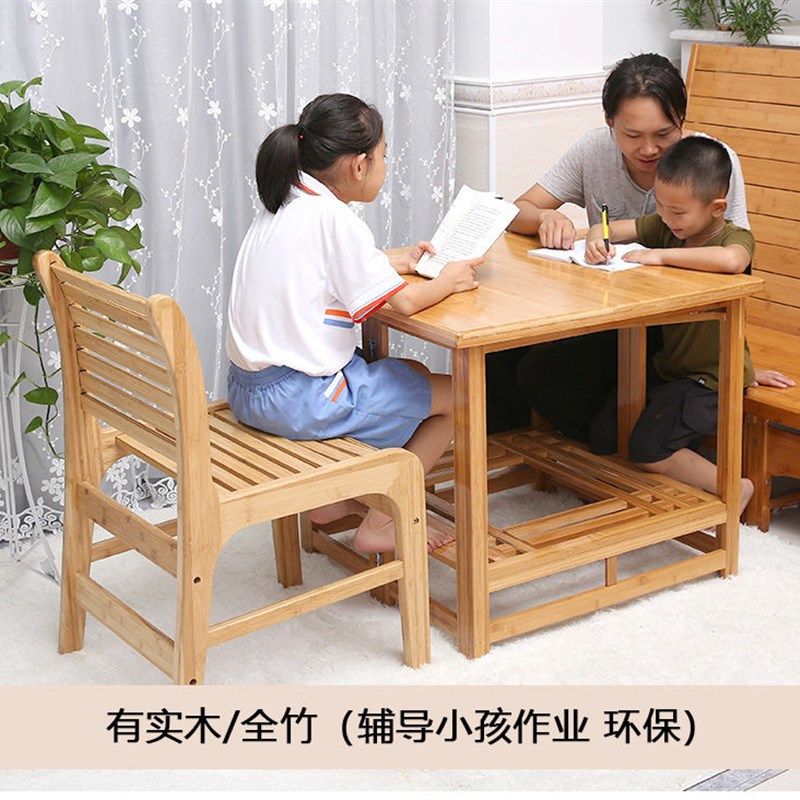 烤火桌子家用可折叠多功能 电取暖桌实木正方形烤火架简易小餐桌