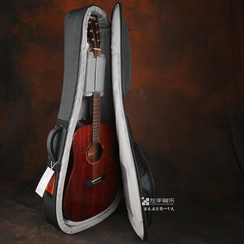 超厚加厚棉民谣电木吉他贝斯司36/40/41寸吉他包防水防震双肩琴包