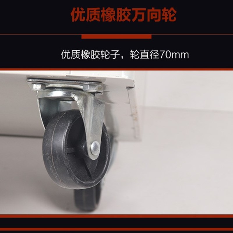 汽修车间维修工具车手推零件车工具收纳柜网式工业级工具车箱柜