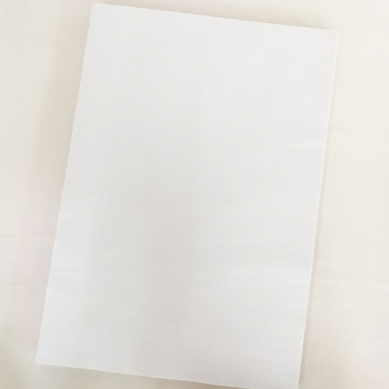 美术素描拷贝纸8K绘画速写超薄字贴临摹纸透明服装包装雪梨纸8开