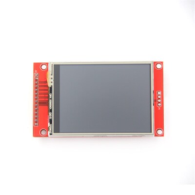 2.8寸SPI液晶屏模块 240*320 TFT模块 ILI9341最少占用4个IO