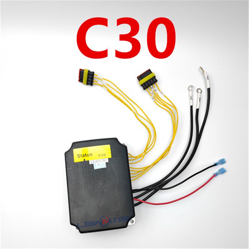 SK460合力力达电动拖盘搬运叉车转向控制器C30 C29叉车驱动电路板