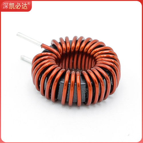 大功率铁硅铝磁环电感T385125-100uH30A新能源大电流环形储能电感