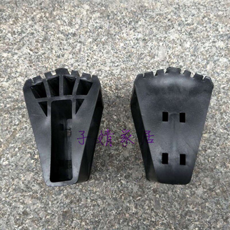 多功能折叠关节梯两用梯抽拉竹节伸缩梯子配件塑胶防滑脚垫脚套
