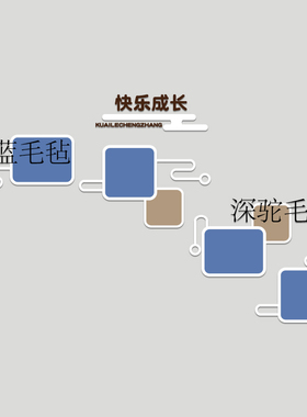毛毡板展示幼儿园环创主题墙贴面装饰成品楼梯道文化走廊大厅布置
