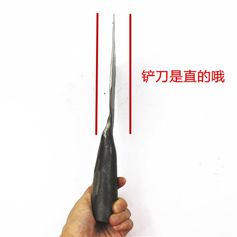 铲刀阳江弹簧钢锻打铲刀清洁刀铲墙皮工具木柄铲刀白灰腻子铲包邮