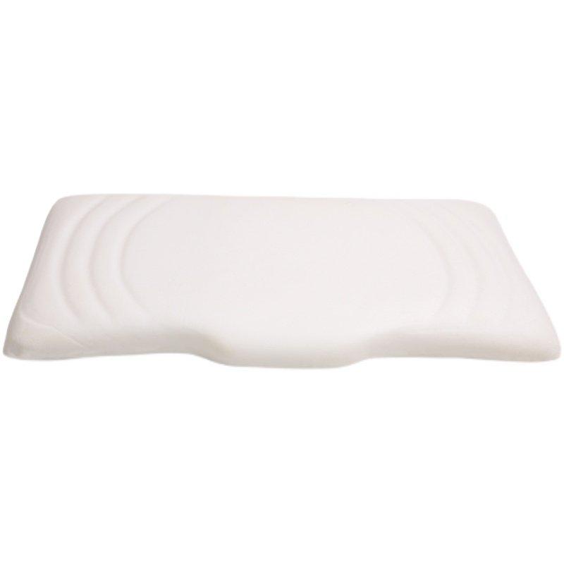 懒熊家居记忆棉枕慢回弹零压颈椎枕家用助睡眠护颈枕枕头儿童枕芯