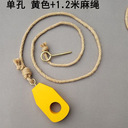 服装店吊环麻绳衣架展示架上墙店铺装修吊挂实木复古做旧吊架新款