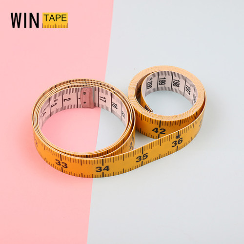 WINTAPE尺子便携皮尺软尺量衣尺裁缝尺三围腰围尺2米软尺量身高尺