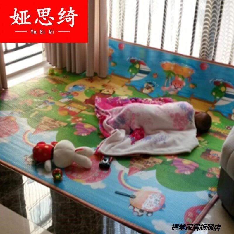加厚榻榻米床垫睡垫打地铺塑料泡沫垫家用可折叠隔离防潮1.8定制
