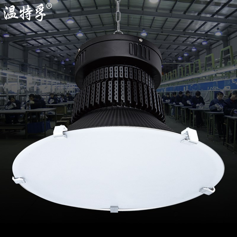温特孚led防眩目灯羽毛球篮球场馆乒乓球室照明灯室内体育馆专用