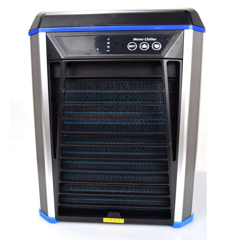 博宇冷水机冷暧两用冷水机仿特高水冷降温设备海水珊瑚水族冷水机