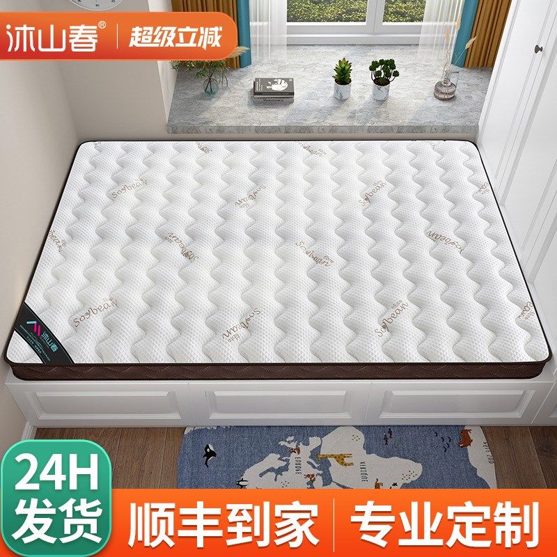 榻榻米床垫子软硬专用定制做任意尺寸可折叠家用卧室儿童椰棕乳胶