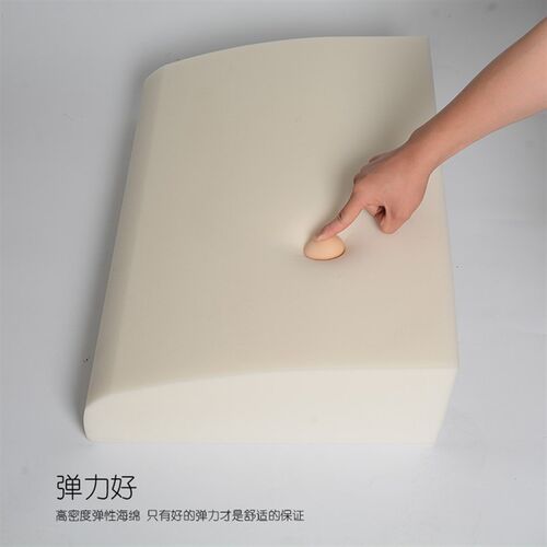 定做田园风格实木布艺新中式沙发靠背榻榻米飘窗高弹力硬海绵腰靠