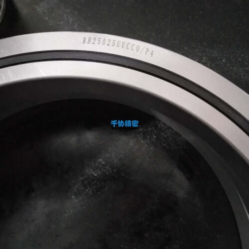 RB10016交叉滚子轴承 交叉圆柱滚柱轴环机械手关节支承 非标定制