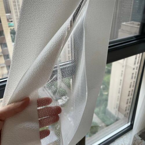 网红电动梦幻帘垂直竖百叶窗帘客厅落地窗遮光白纱帘阳台隔断帘
