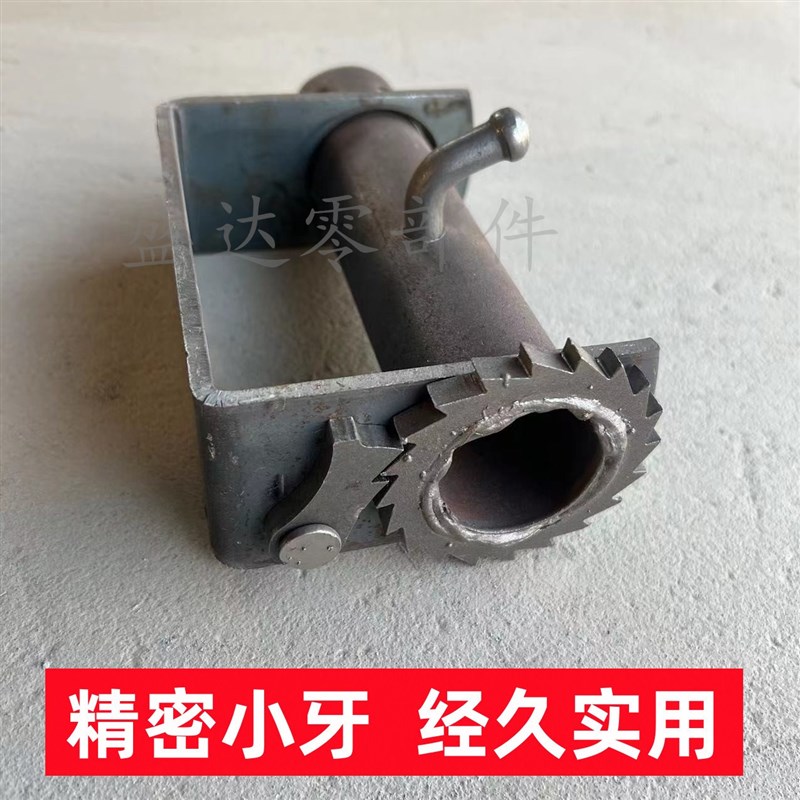 货车汽车紧绳器花架收紧器加厚焊接手动重大小型棘轮细密齿牙中号