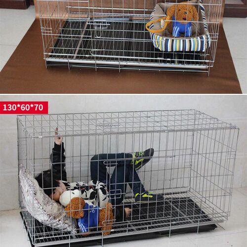 角钢狗笼泰迪猫笼子狗笼子中型犬猫笼狗笼兔笼鸡笼 狗窝 狗围栏