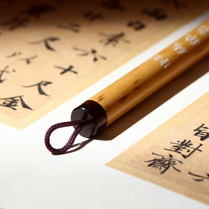 特制狼毫蝇头小楷毛笔 抄经笔中楷书法国画专用 毛笔书法专用初学