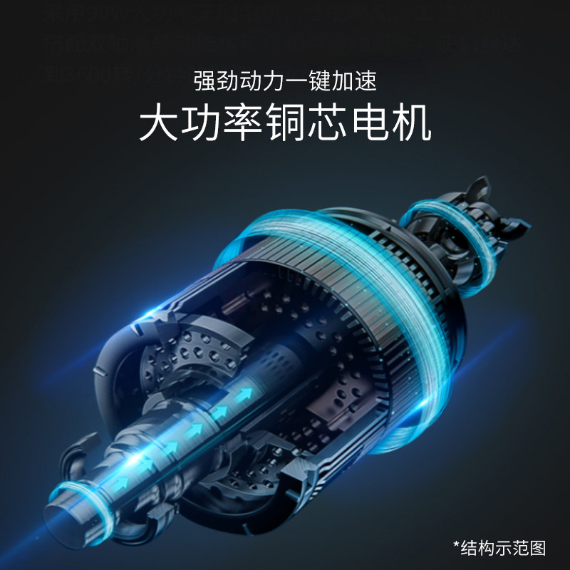 凯沃斯电动推子理发器剃发家用成人充电式剃头刀电推剪头发神器
