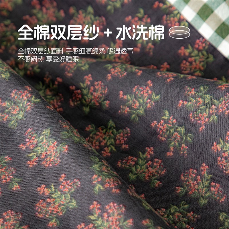 荞麦壳枕头圆柱枕成人儿童颈椎全棉双层纱布单人枕植物填充枕芯
