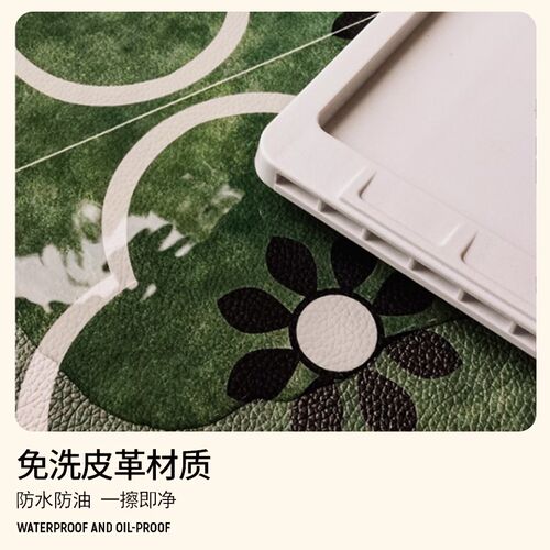 2025新款美式入门户地垫中古地毯进门门口防水脚垫可擦洗PVC门垫