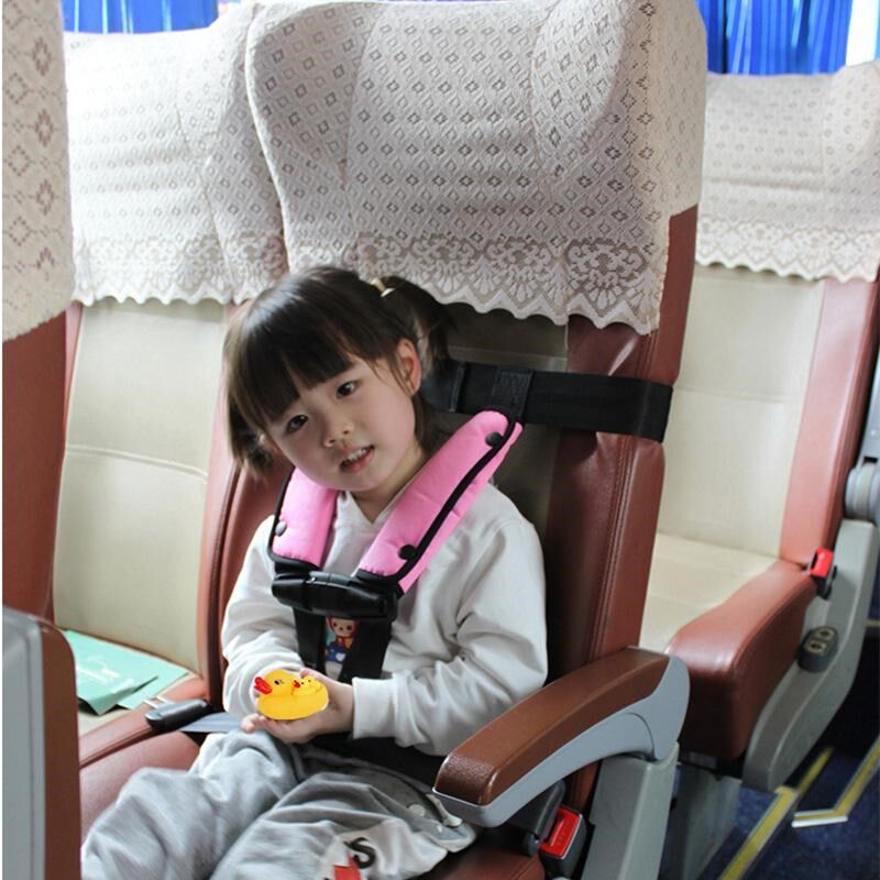 儿童大巴校车飞机安全带汽车简易便携式车载宝宝婴儿绑带背带