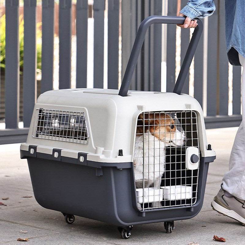 宠物航空箱猫外出可携式笼子狗狗国航标准托运箱太空箱猫咪专用箱