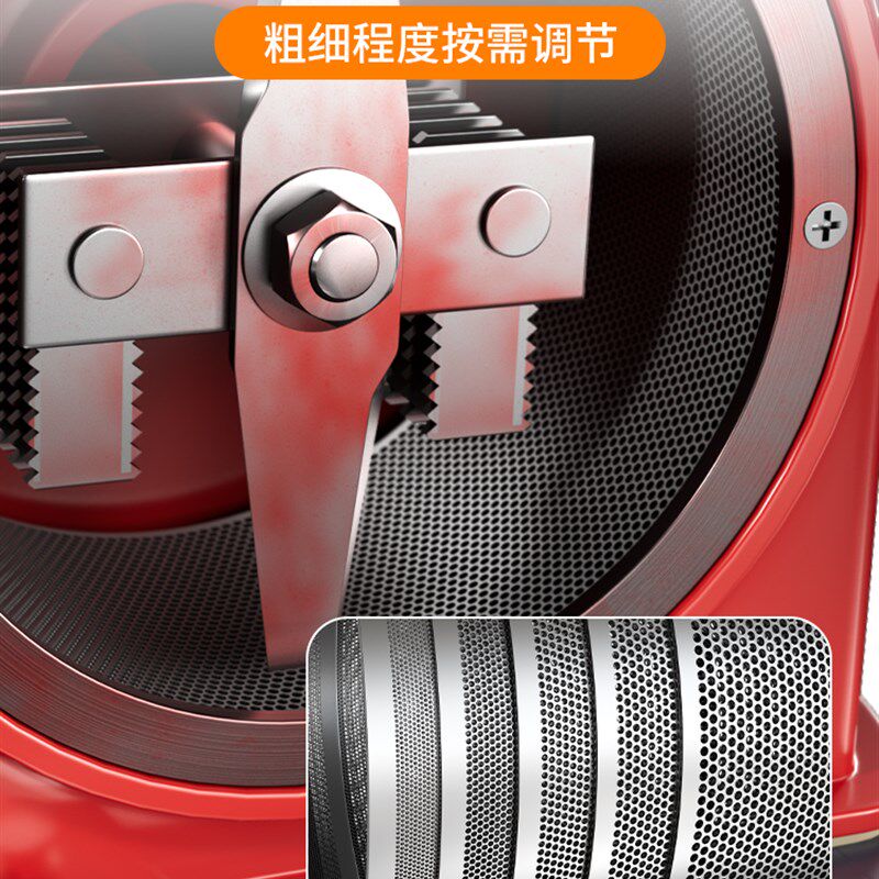 玉米粉碎机商用药材磨粉机电动小型家用五谷杂粮打粉机饲料研磨机