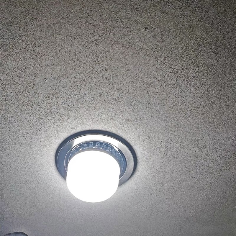 E27螺口筒灯开孔7.5 8嵌入式天花牛眼吊顶孔灯座桶灯老式传统筒灯图片