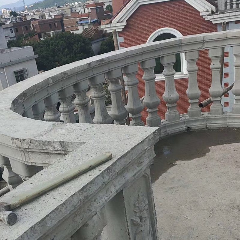 阳台罗马柱栏杆模具欧式别墅护栏水泥现浇围栏花瓶建筑模板模型
