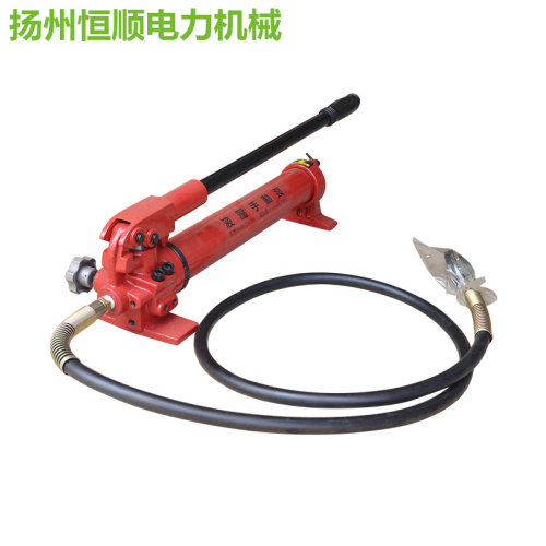 恒顺电力工具分体式铜铝排切断机CWC-200母线加工液压机CWC-150