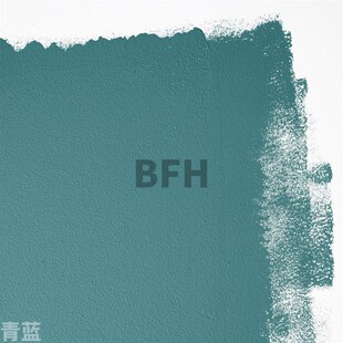 蓝灰色乳胶漆室内家用北欧风房间墙面翻新小桶自刷墙DIY防水新品