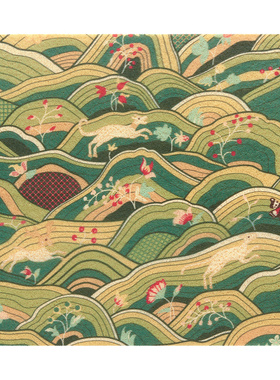 开门见山绿色日式可裁剪地毯门口进门入户地垫大面积脚垫家用垫子