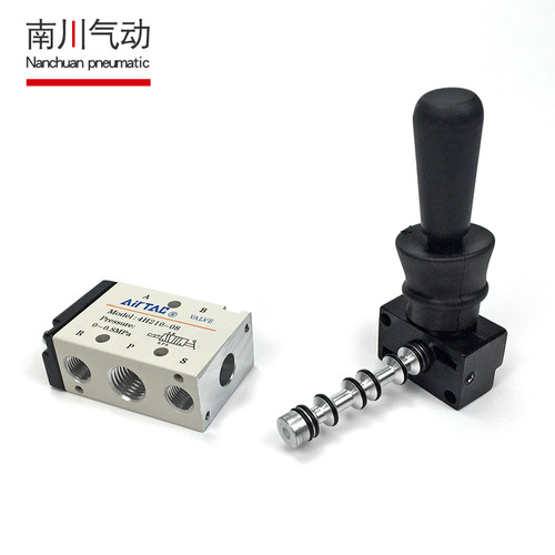 4H210-08气动手扳阀手拉阀换向开关4R210-08手动气控阀3R210-08