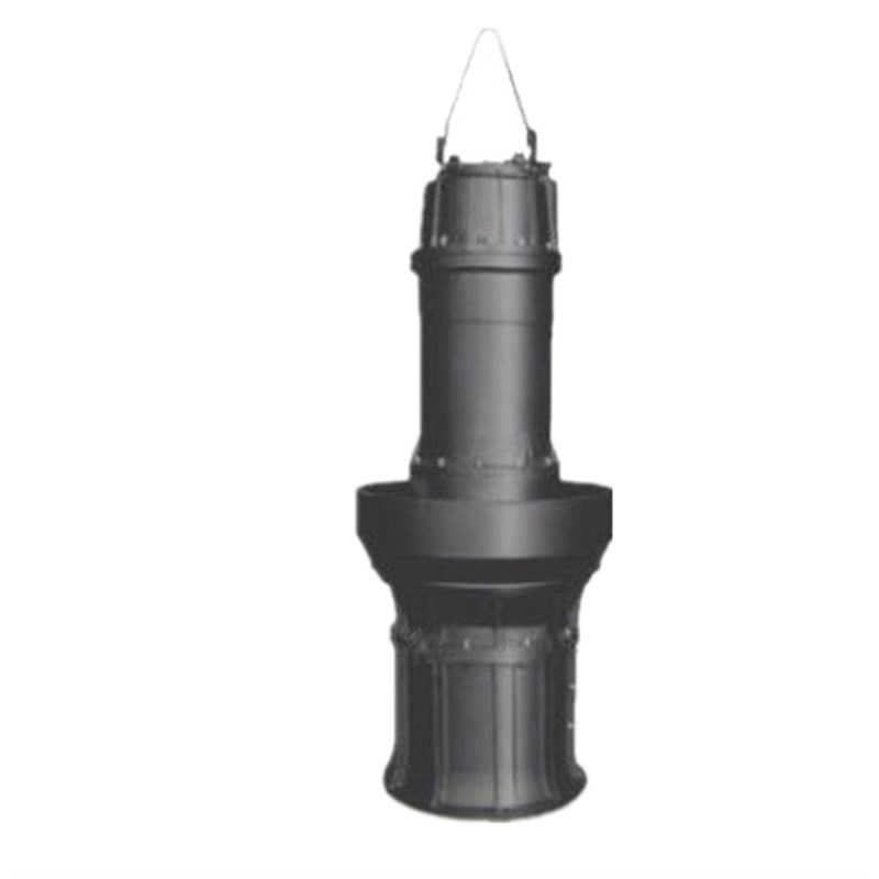 300QH-40铸铁潜水轴流泵 QZ型低扬程排水泵 电动大排量输送混流泵