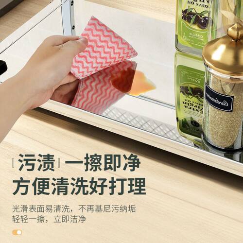 厨房置物架落地收纳架子用品小百货不锈钢调料架多功能刀架储物架