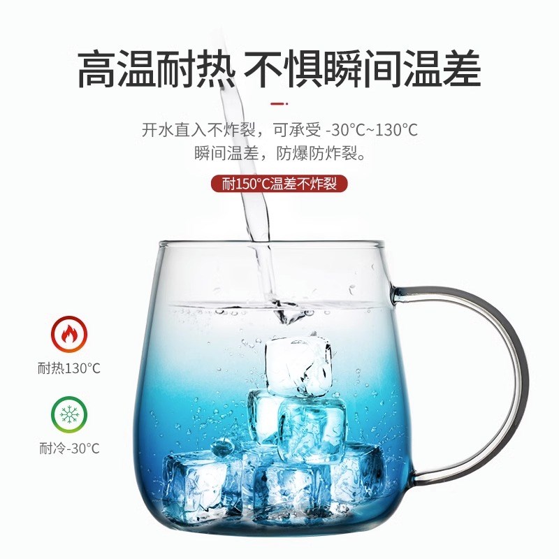 玻璃耐热冷水壶大容量泡茶壶家用日式冷饮果汁凉白开水壶杯子套装