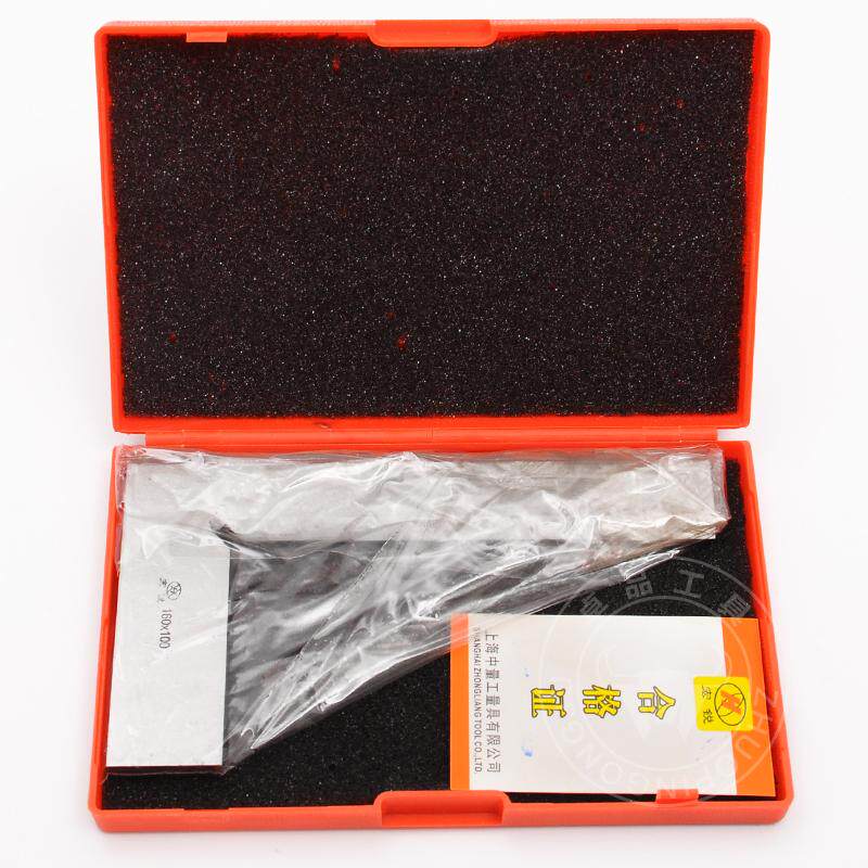 刀口角尺90度直角尺63/80/125/ 160/200/250MM精度1级 刀口型角尺