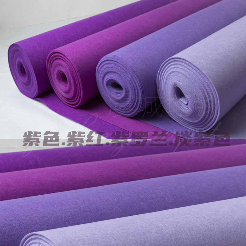 婚庆婚礼展会展览开业 红白灰黑驼色咖啡酒红墨绿蓝色一次性地毯