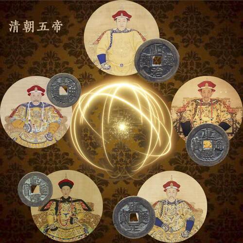 真品五帝钱门对门挂件中国结铜钱古币大门入户门卧室过门石压门槛