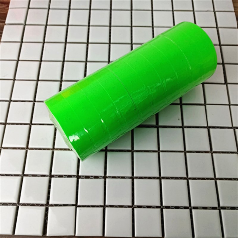 包邮彩色双排打码纸 打价机标价纸价签机标签纸 打价纸可印刷定制