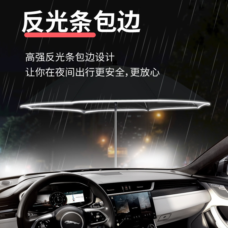 婴儿车遮阳伞通用防晒伞宝宝推车遛娃神器儿童手推车雨伞蓬棚幼儿