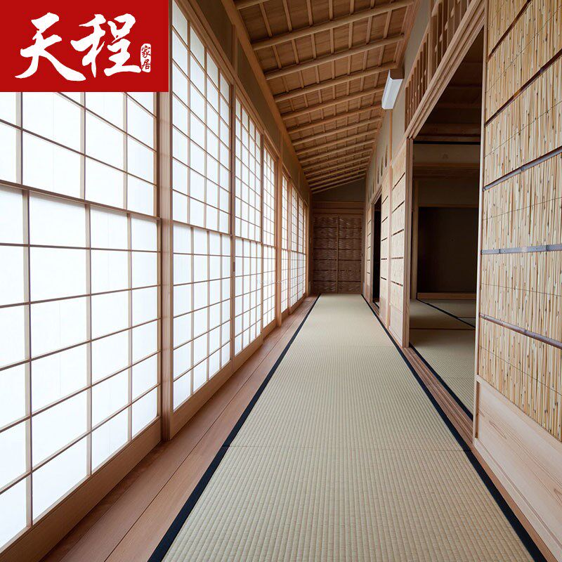 日式榻榻米格子门推拉门樟子纸和室实木花格隔断移动日料店烧烤肉