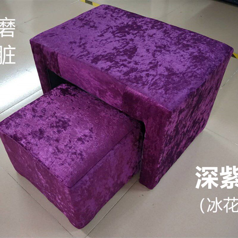 包邮美甲美容养生沐足足疗沙发大小子母凳子美脚做脚趾甲修脚凳