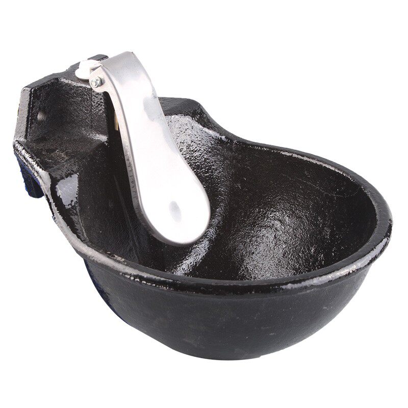 耐尔尼加大号牛用饮水碗铸铁牛马自动碗式饮水器加厚器械牛饮水槽