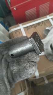秸秆还田机刀片农机配件灭茬机玉米收割机粉碎机开元刀片专用销轴