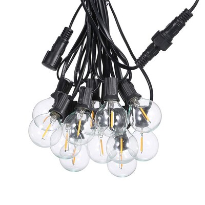 爱迪生灯泡led复古G40小灯泡E12小螺口盒装灯泡玻璃25个装小球泡