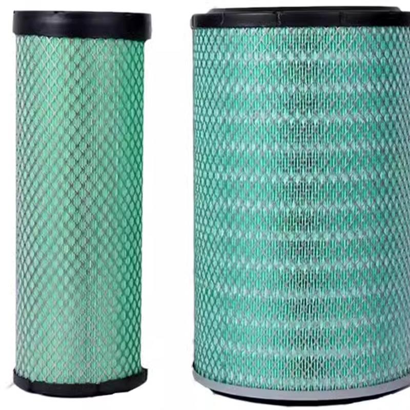 适配K2440潍柴龙工855N空滤装载机50铲车空滤853临工955F纳米空滤